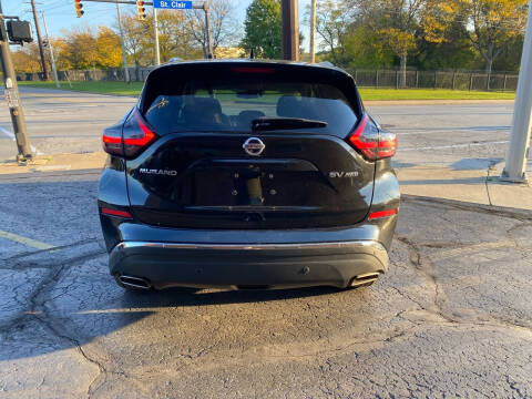 2021 Nissan Murano SV