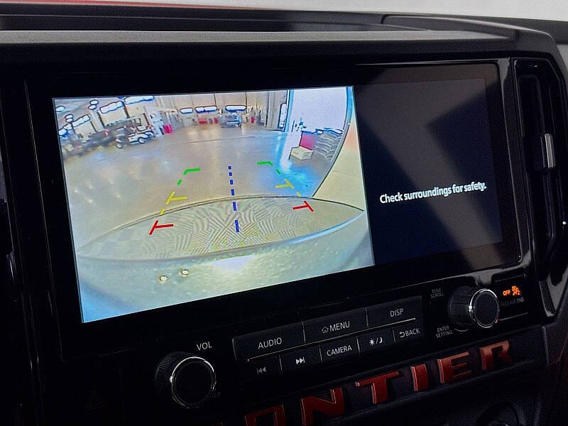 2025 Nissan Frontier