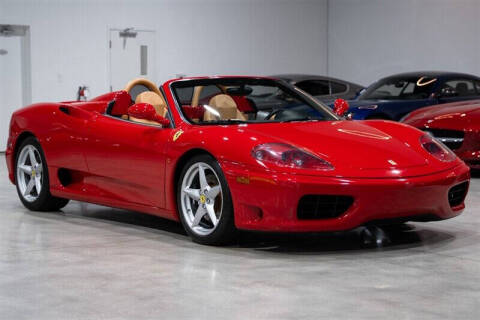 2001 Ferrari 360 Spider