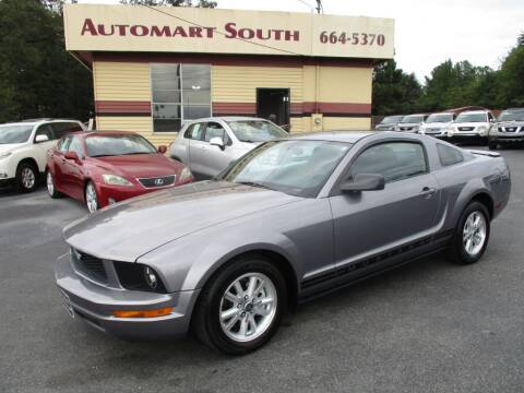 2007 Ford Mustang for sale at Automart South in Alabaster AL