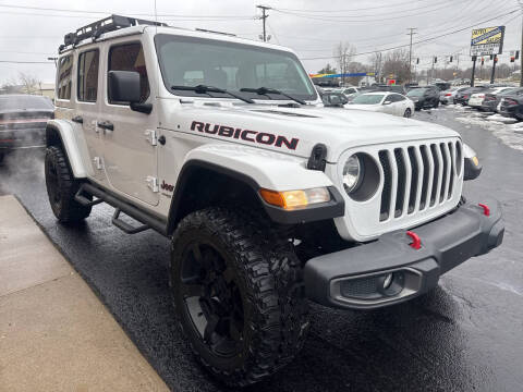 2018 Jeep Wrangler Unlimited Rubicon