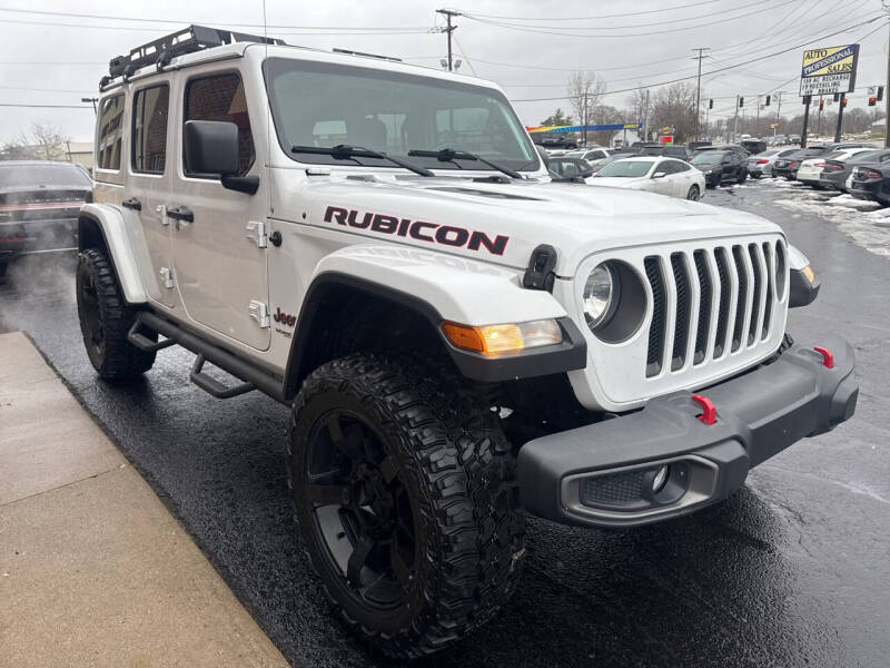 2018 Jeep Wrangler Unlimited Rubicon