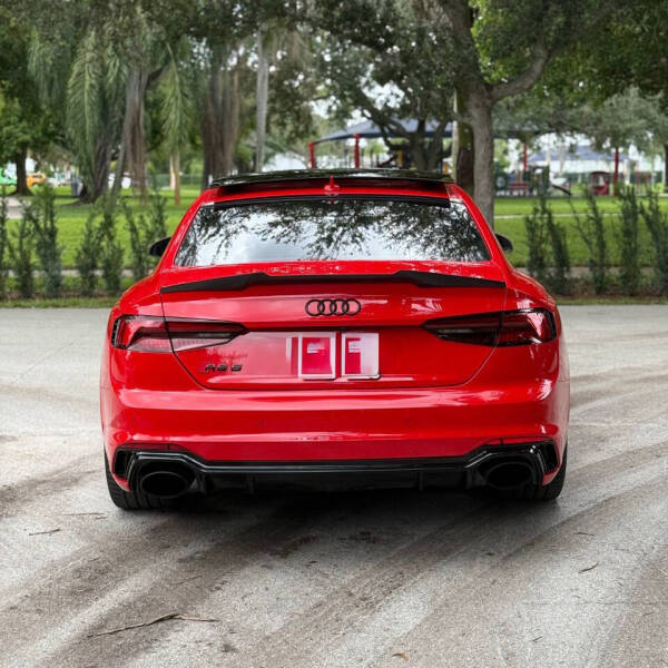 2018 Audi RS 5 2.9T quattro