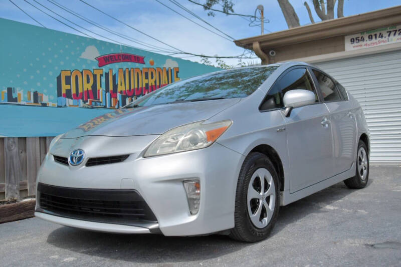 2012 Toyota Prius Three