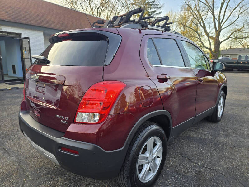 2016 Chevrolet Trax LT