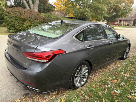 2016 Hyundai Genesis 3.8L