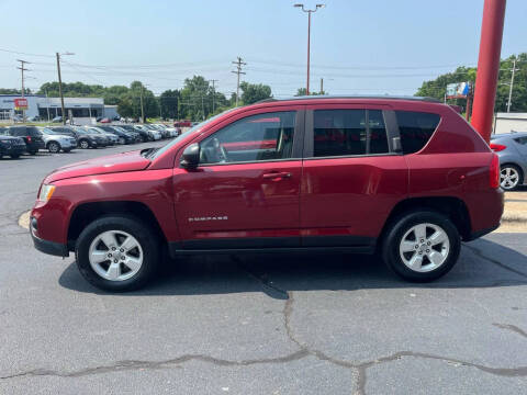 2013 Jeep Compass Latitude