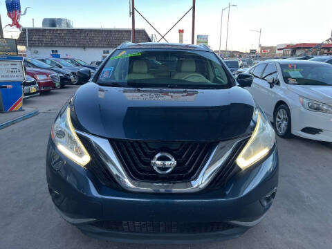 2016 Nissan Murano SL
