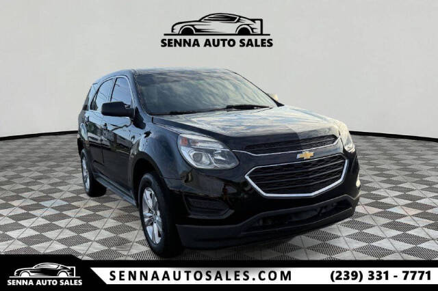 2017 Chevrolet Equinox for sale at SENNA AUTO SALES in Naples, FL