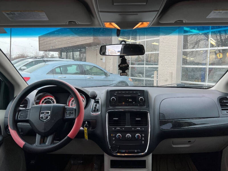 2016 Dodge Grand Caravan SE