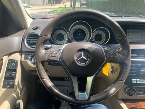 2013 Mercedes-Benz C-Class