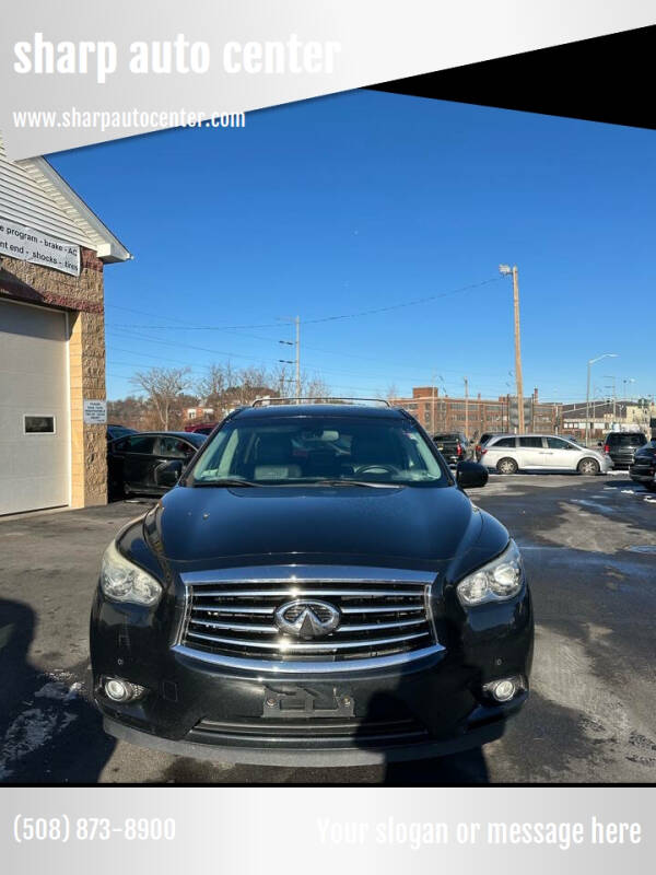 2014 Infiniti QX60 for sale at sharp auto center in Worcester MA