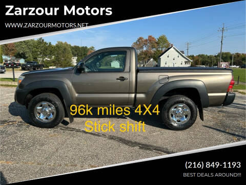 2012 Toyota Tacoma for sale at Zarzour Motors in Chesterland OH