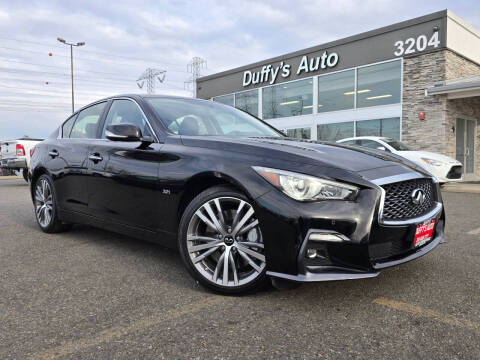 2020 Infiniti Q50