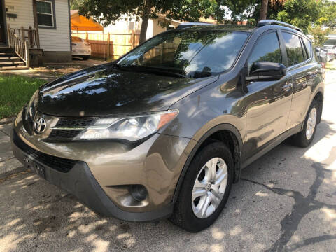 2015 Toyota RAV4 for sale at Carzready in San Antonio TX