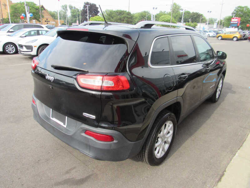 2018 Jeep Cherokee Latitude
