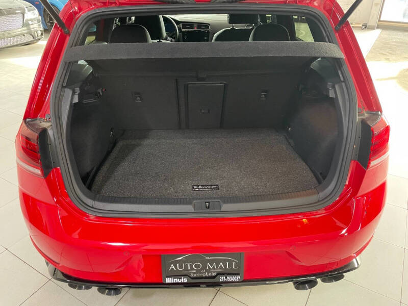 2019 Volkswagen Golf R 4Motion