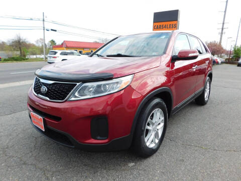 2015 Kia Sorento for sale at Cars 4 Less in Manassas VA