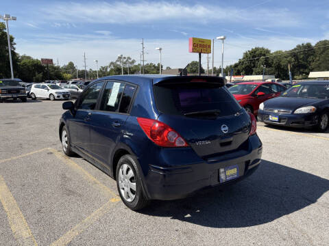 2008 Nissan Versa 1.8 S