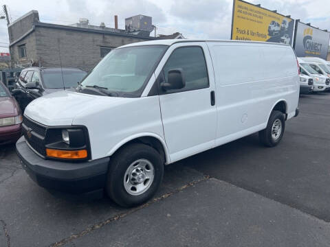 2017 Chevrolet Express for sale at Connect Truck and Van Center in Indianapolis IN