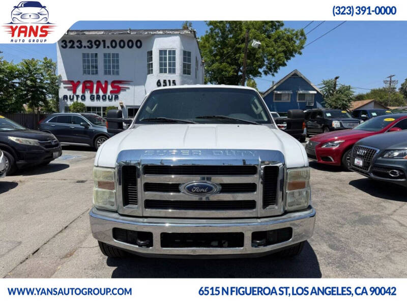 2008 Ford F-250 Super Duty