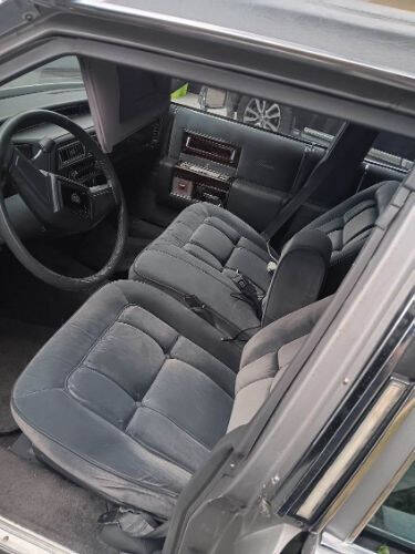 1986 Cadillac Fleetwood