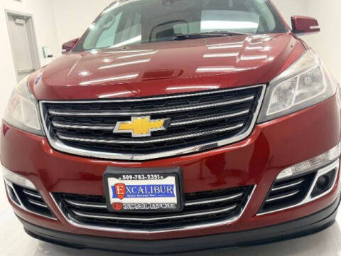 2017 Chevrolet Traverse Premier