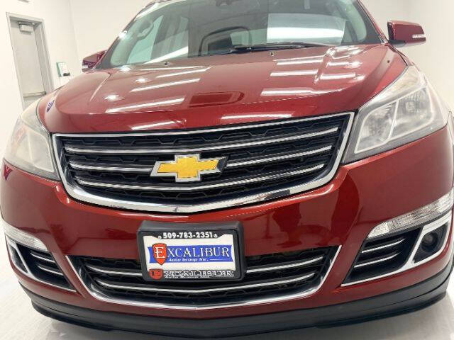 2017 Chevrolet Traverse Premier