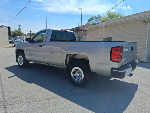 2016 Chevrolet Silverado 1500 LS