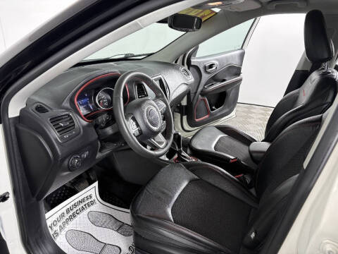 2021 Jeep Compass Trailhawk