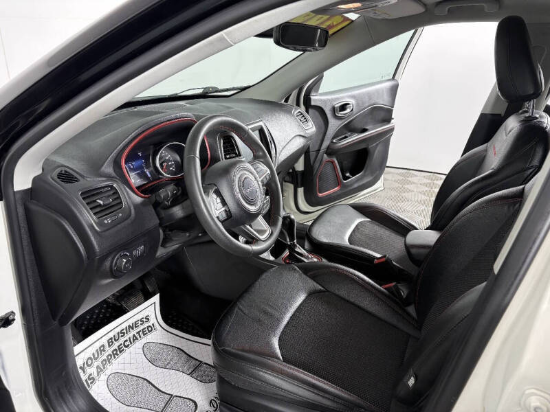 2021 Jeep Compass Trailhawk