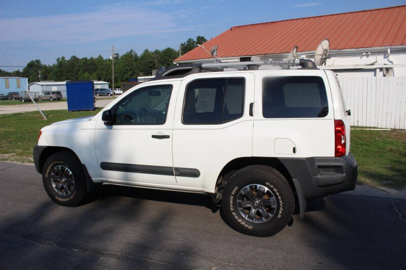 2015 Nissan Xterra for sale at Sandhills Motor Sports LLC in Laurinburg NC