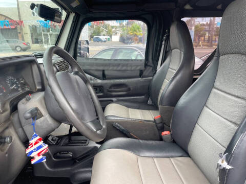 2000 Jeep Wrangler SE