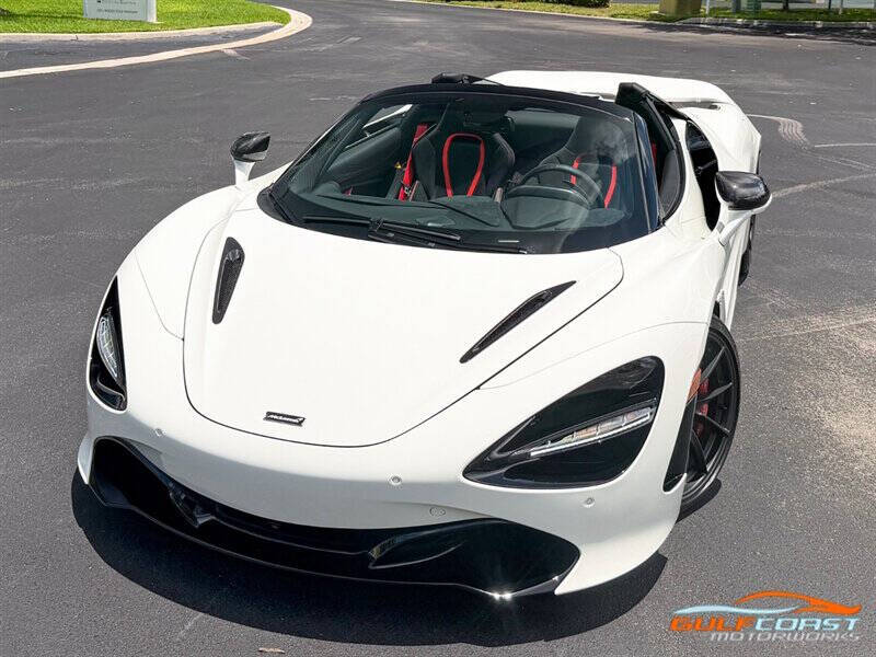 2021 McLaren 720S Spider Performance