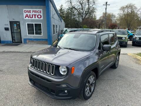 2016 Jeep Renegade for sale at ONE PRICE AUTO in Mount Clemens MI
