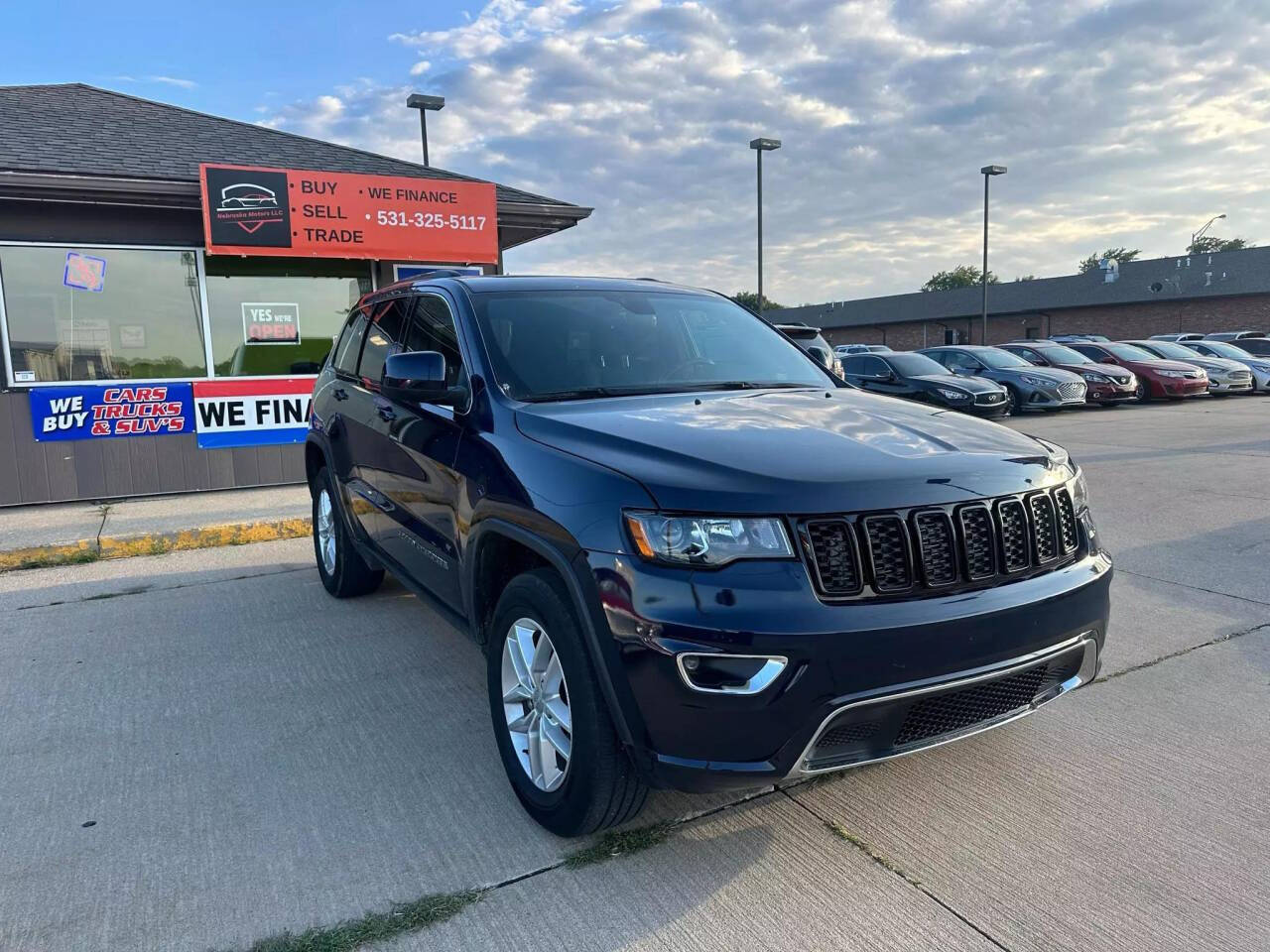 2017 Jeep Grand Cherokee for sale at Nebraska Motors LLC in Fremont, NE