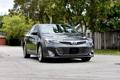 2014 Toyota Avalon for sale at NOAH AUTOS in Hollywood FL