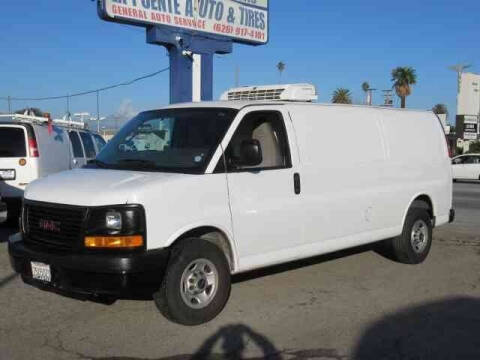 2016 GMC Savana for sale at Atlantis Auto Sales in La Puente CA