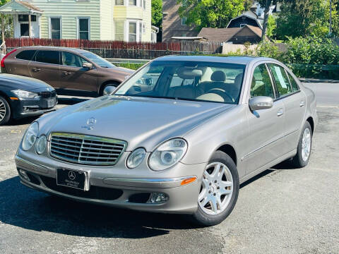 2003 Mercedes-Benz E-Class for sale at Mohawk Motorcar Company in West Sand Lake NY