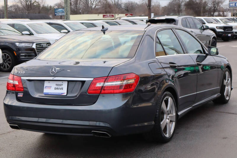 2011 Mercedes-Benz E-Class