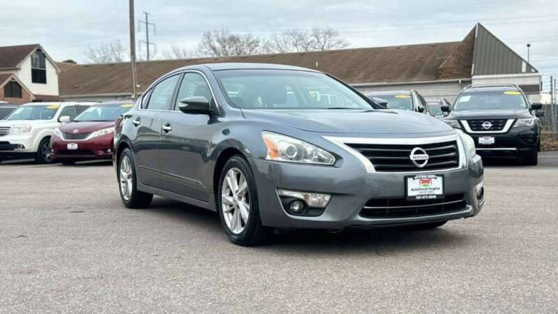 2014 Nissan Altima 2.5 SV