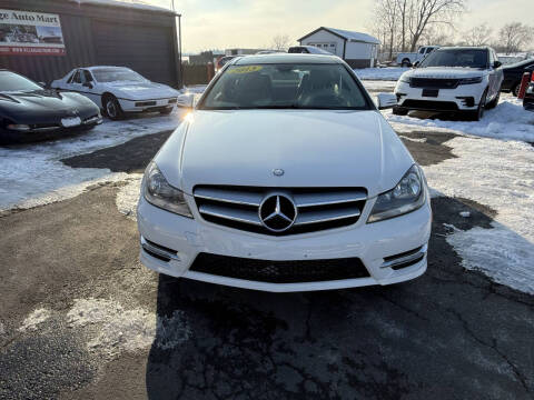 2013 Mercedes-Benz C-Class C 250