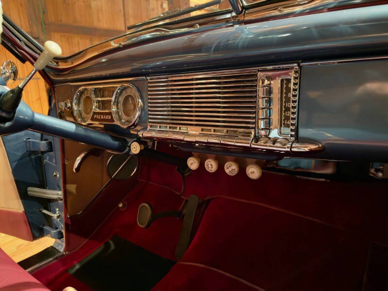 1950 Packard Custom Eight