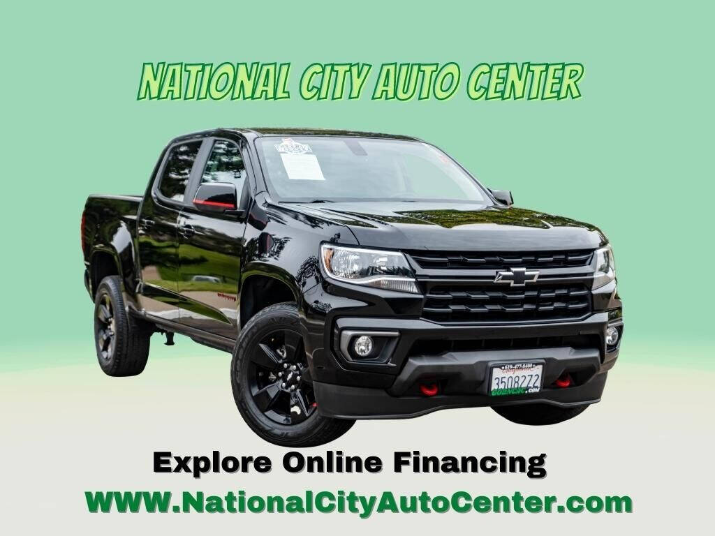 used 2021 Chevrolet Colorado LT 4x2 4dr Crew Cab 5 ft. SB