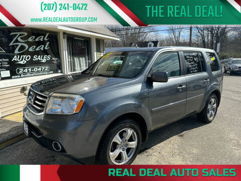 2013 Honda Pilot for sale at Real Deal Auto Sales in Auburn ME