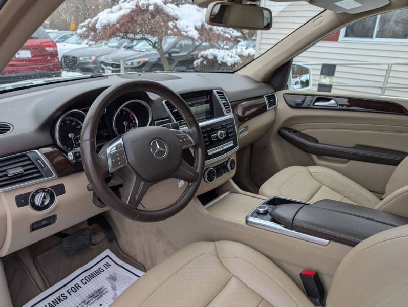 2015 Mercedes-Benz M-Class ML 350 4MATIC