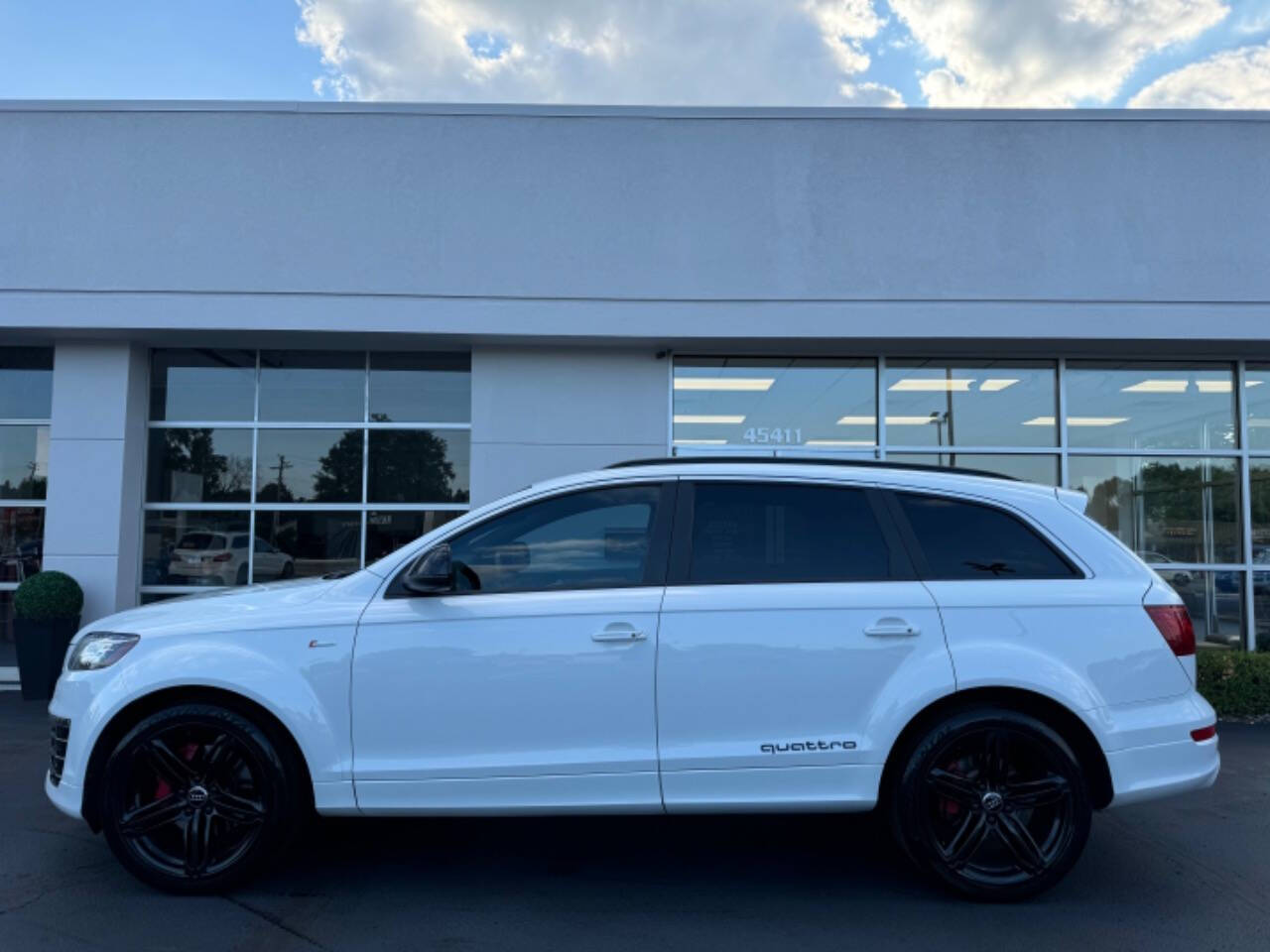 2015 Audi Q7 for sale at Opus Motorcars in Utica, MI