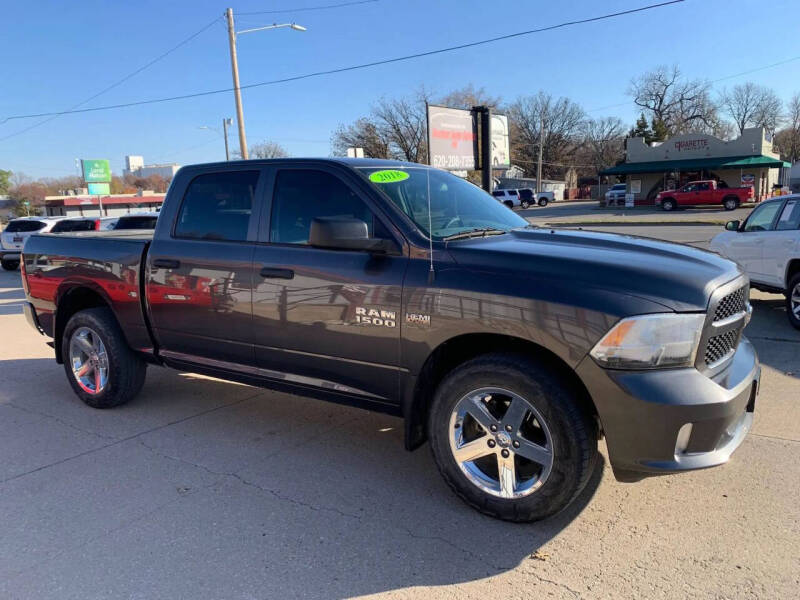 2018 RAM 1500 Express