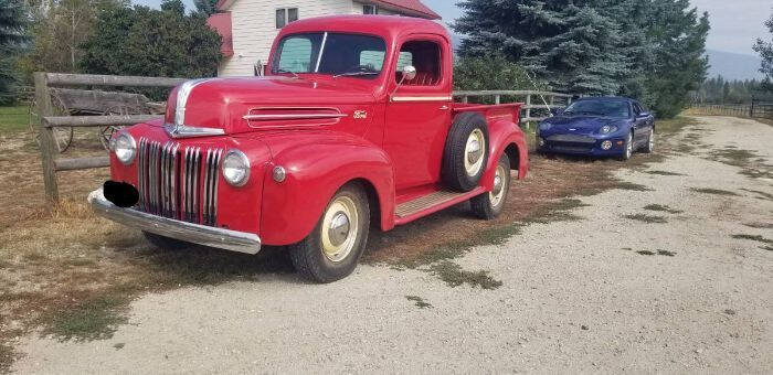 1947 Ford F-100