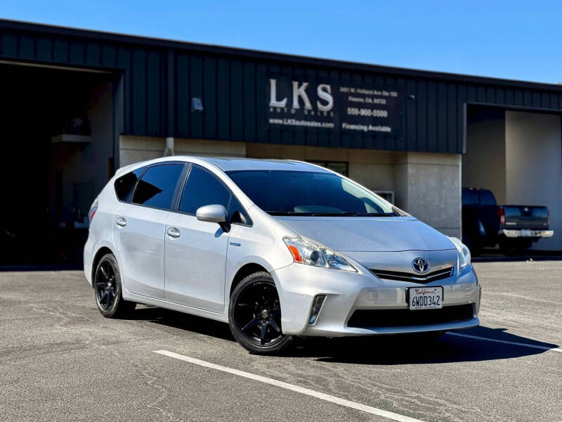 2012 Toyota Prius v